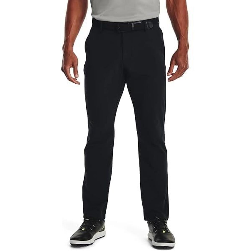 NWT Under Armour Men’s Airvent Flat Front Pant in Black Size 32